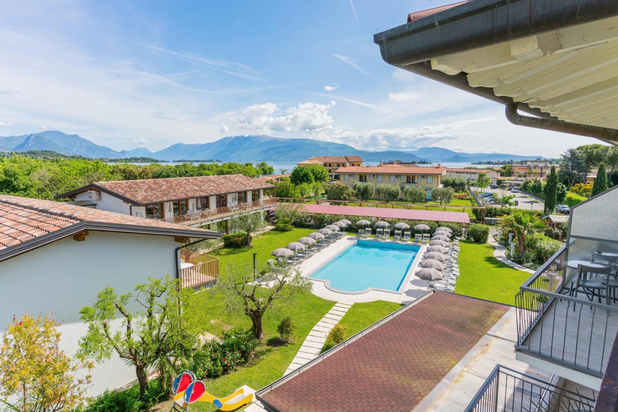 Residence Molino - Holiday Apartments Manerba del Garda Kültér fotó