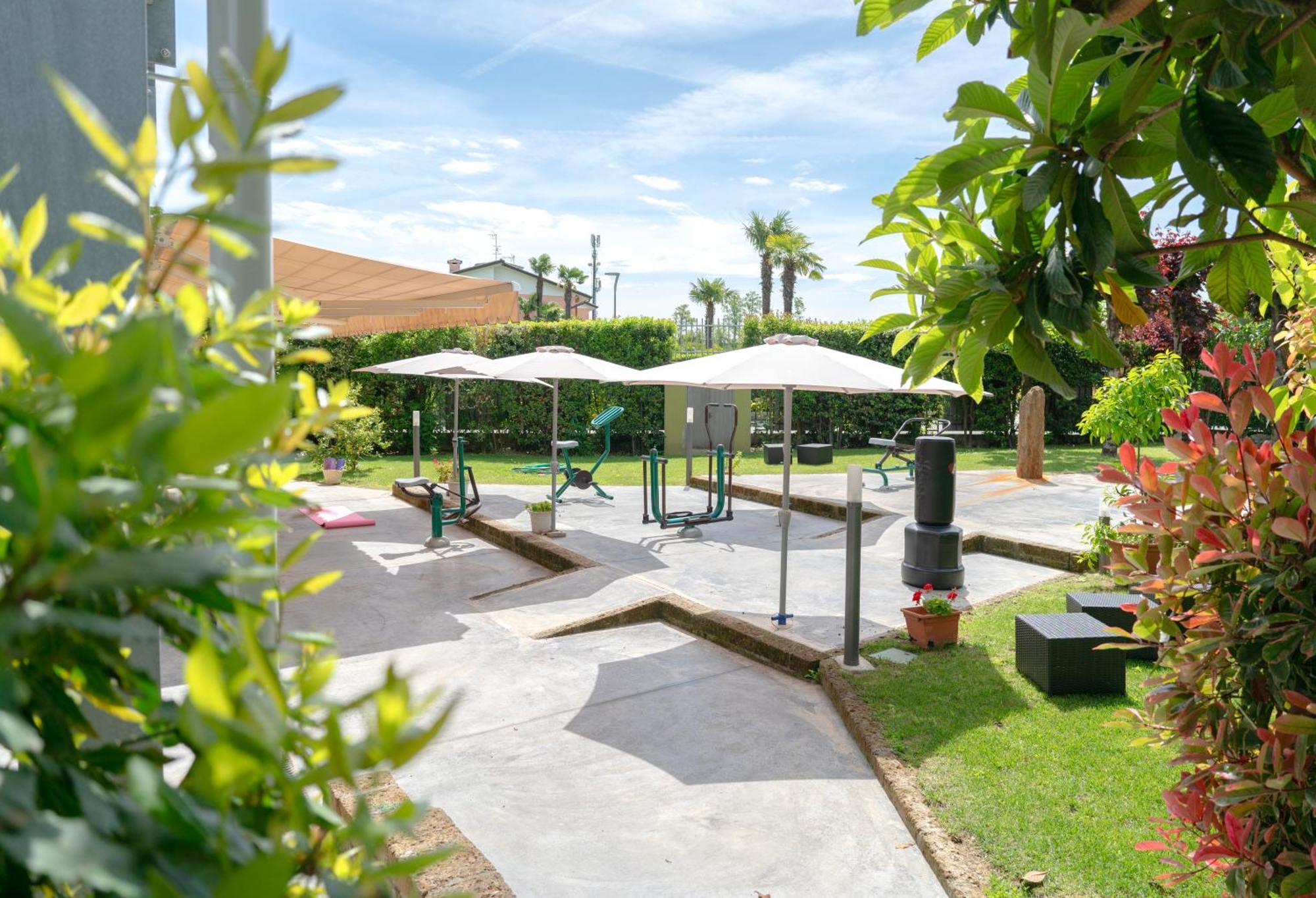 Residence Molino - Holiday Apartments Manerba del Garda Kültér fotó