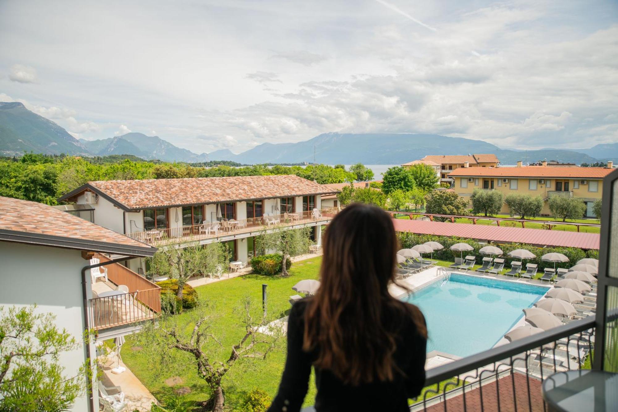 Residence Molino - Holiday Apartments Manerba del Garda Kültér fotó